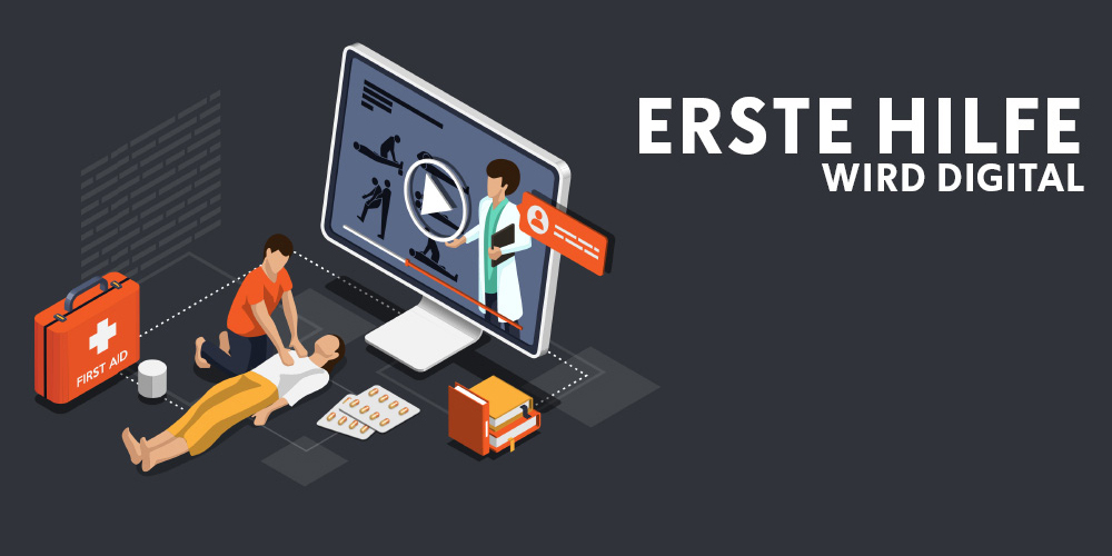 Erste-Hilfe-Grundkurs mit e-learning