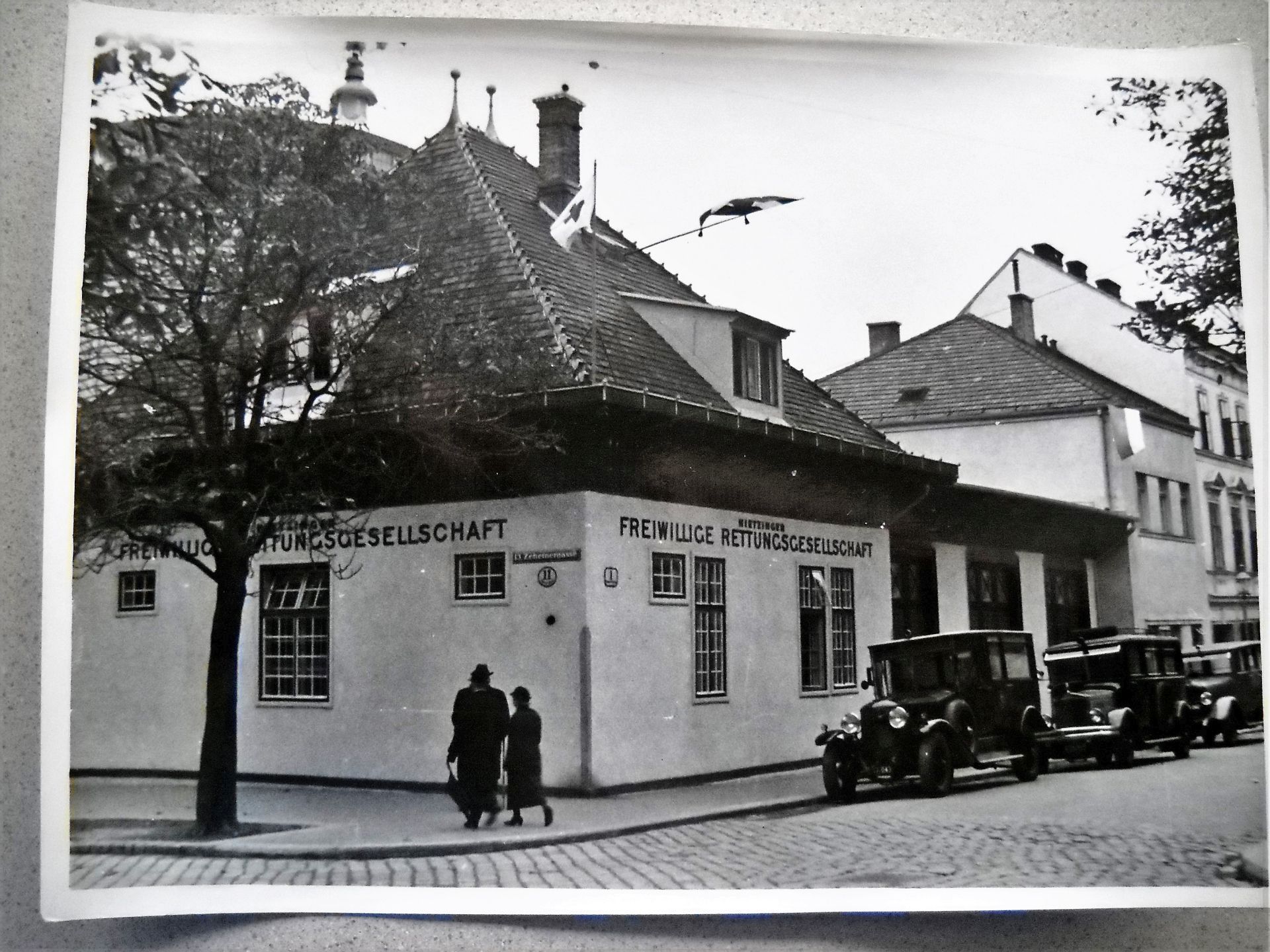 Hietzinger Freiwillige Rettungsgesellschaft (HFRG) Hietzinger Freiwillige Rettungsgesellschaft (HFRG)